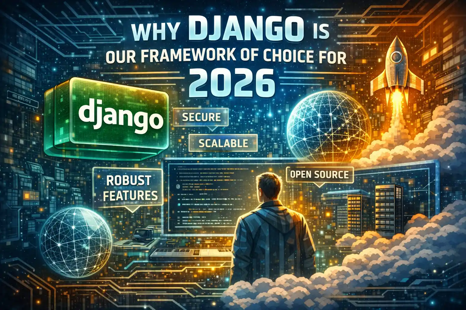 Why Django is Our Framework of Choice for 2026