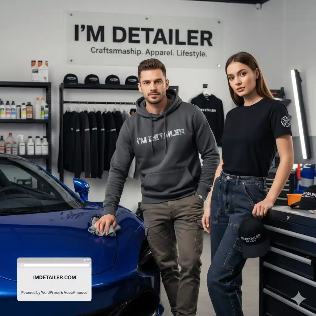 I'M DETAILER – Fashion Brand for the Detailing Community